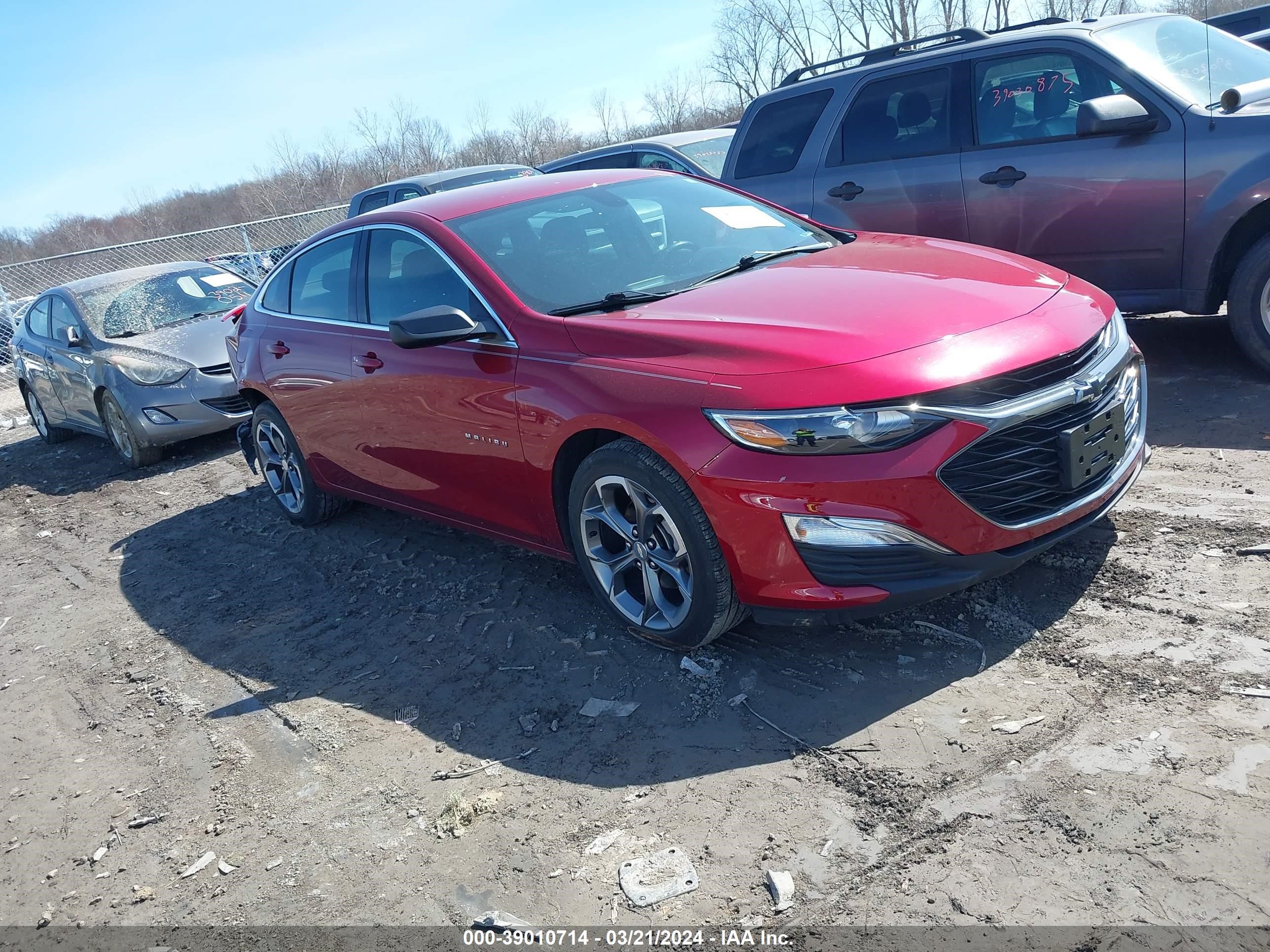 CHEVROLET MALIBU 2019 1g1zg5st7kf193313