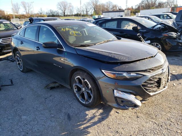 CHEVROLET MALIBU RS 2019 1g1zg5st7kf199404