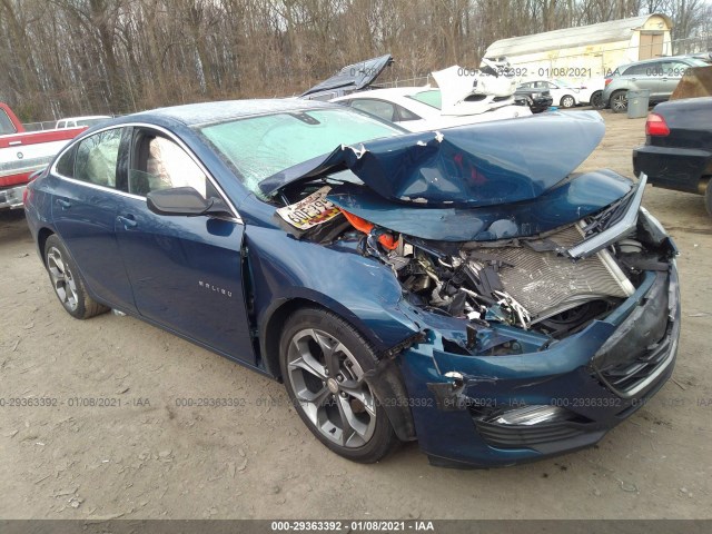 CHEVROLET MALIBU 2019 1g1zg5st7kf206755