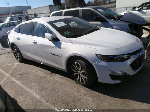 CHEVROLET MALIBU 2020 1g1zg5st7lf065302