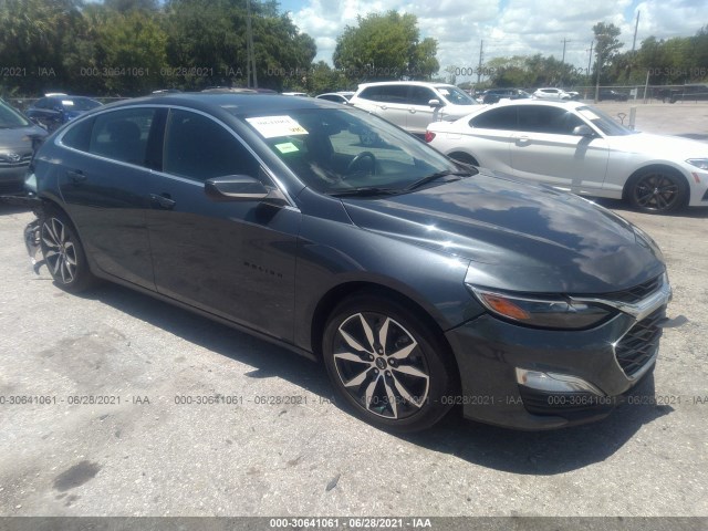 CHEVROLET MALIBU 2020 1g1zg5st7lf079619