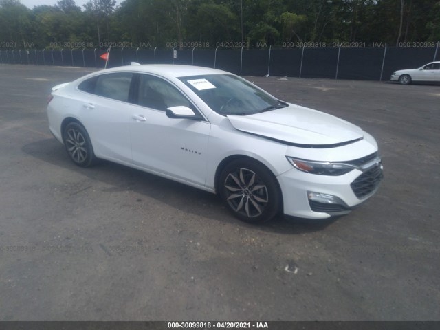 CHEVROLET MALIBU 2020 1g1zg5st7lf098199