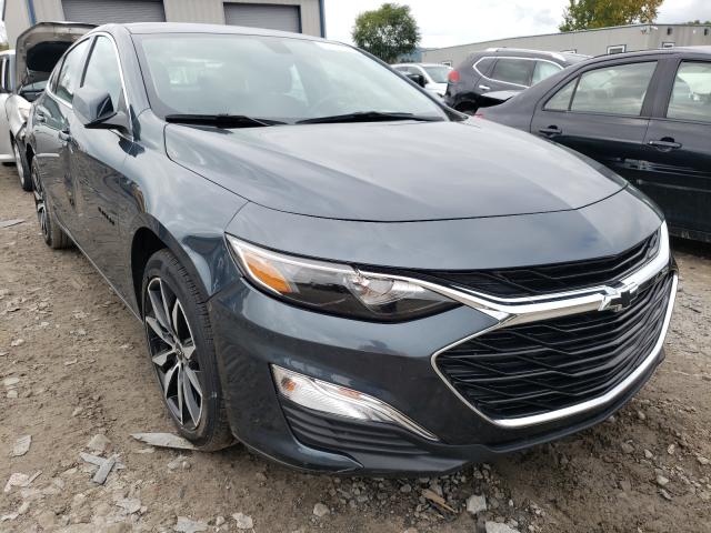 CHEVROLET MALIBU RS 2020 1g1zg5st7lf114255