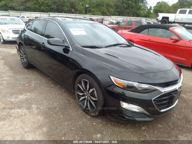 CHEVROLET MALIBU 2020 1g1zg5st7lf123697