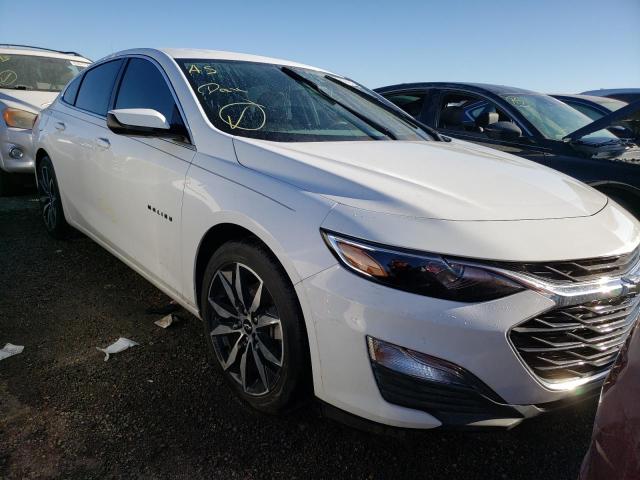 CHEVROLET MALIBU RS 2020 1g1zg5st7lf131282