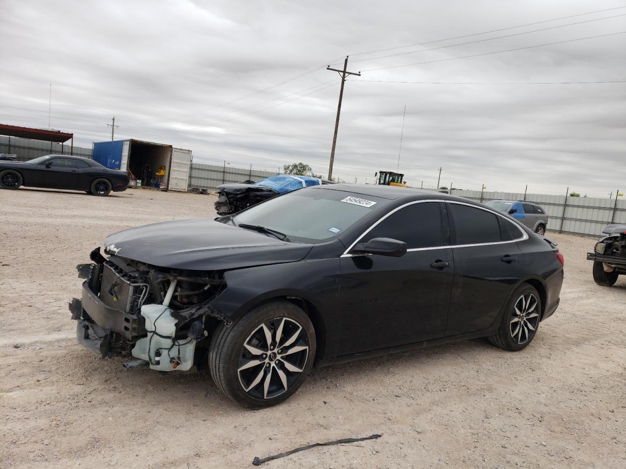 CHEVROLET MALIBU 2020 1g1zg5st7lf144887