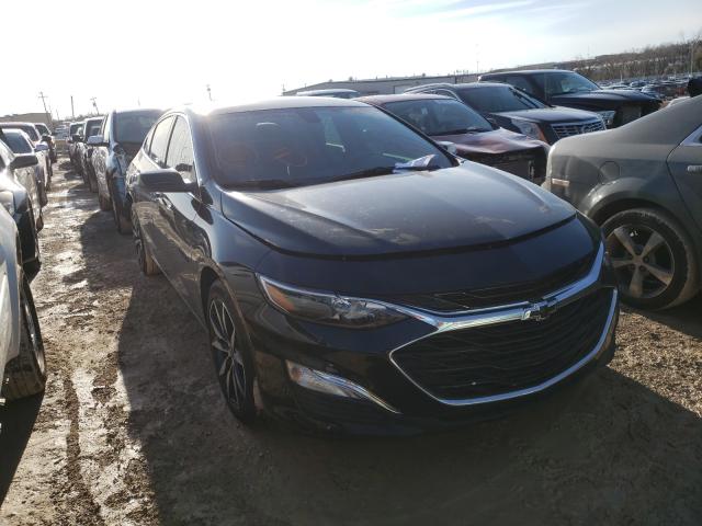 CHEVROLET MALIBU RS 2020 1g1zg5st7lf150446