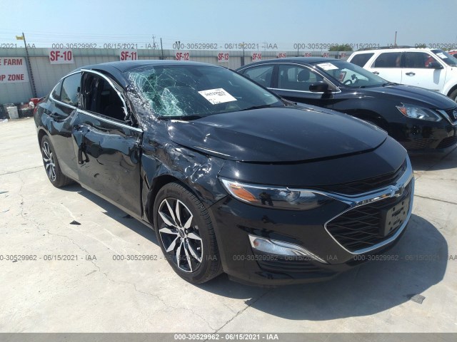 CHEVROLET MALIBU 2020 1g1zg5st7lf157638