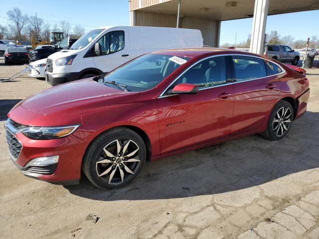 CHEVROLET MALIBU 2021 1g1zg5st7mf000029