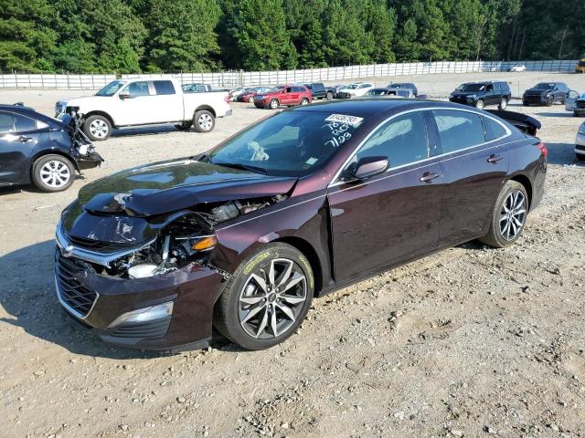 CHEVROLET MALIBU RS 2021 1g1zg5st7mf007854