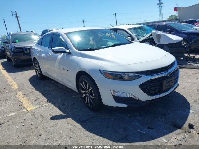 CHEVROLET MALIBU 2021 1g1zg5st7mf015615