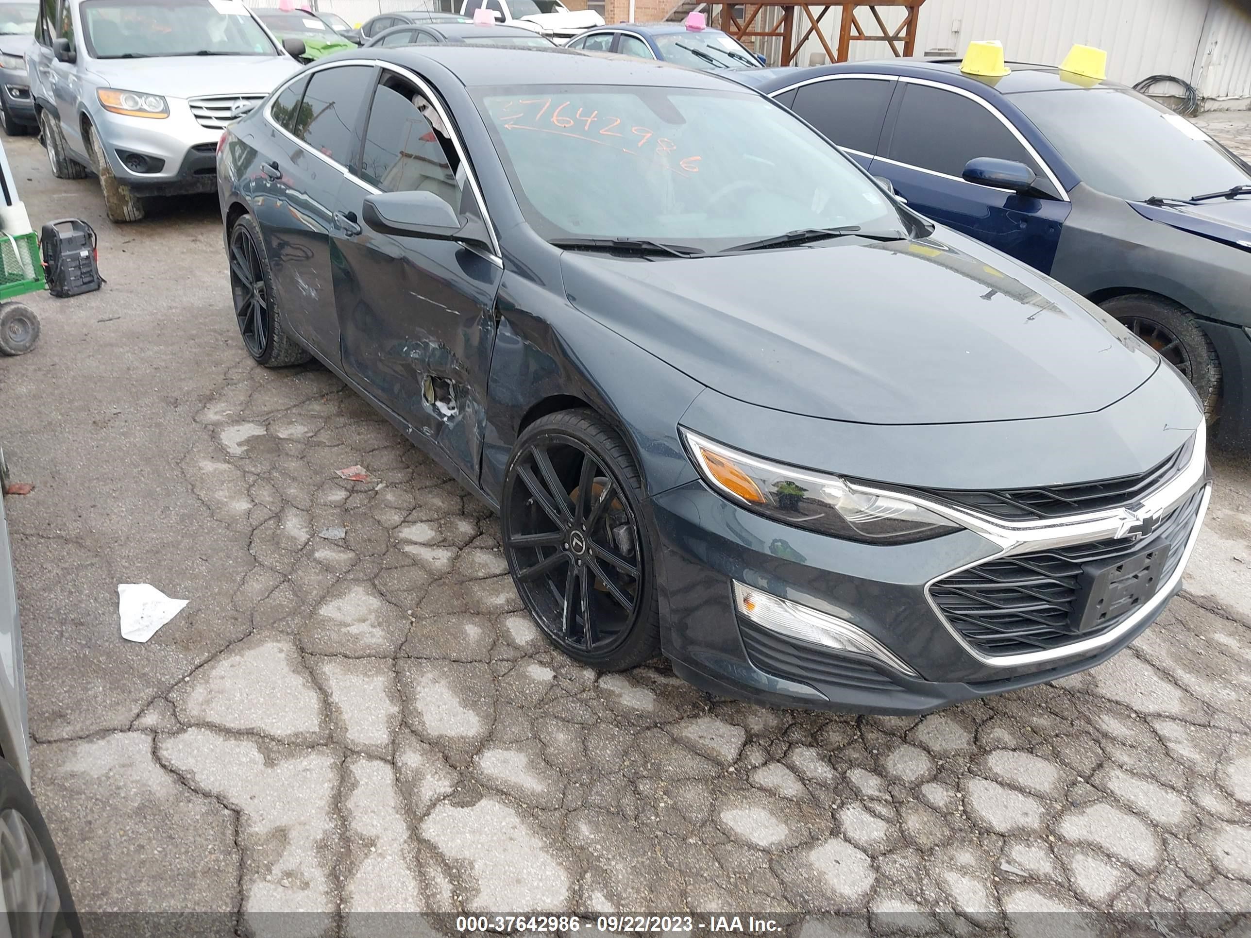 CHEVROLET MALIBU 2021 1g1zg5st7mf022886