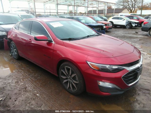 CHEVROLET MALIBU 2021 1g1zg5st7mf042491