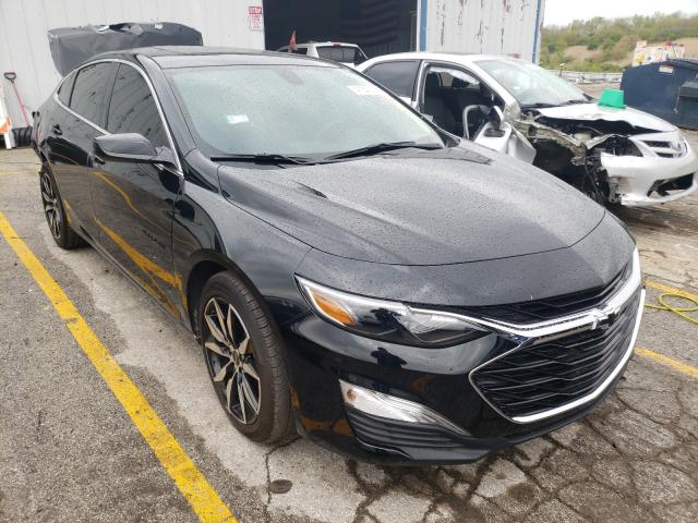 CHEVROLET MALIBU RS 2021 1g1zg5st7mf047187