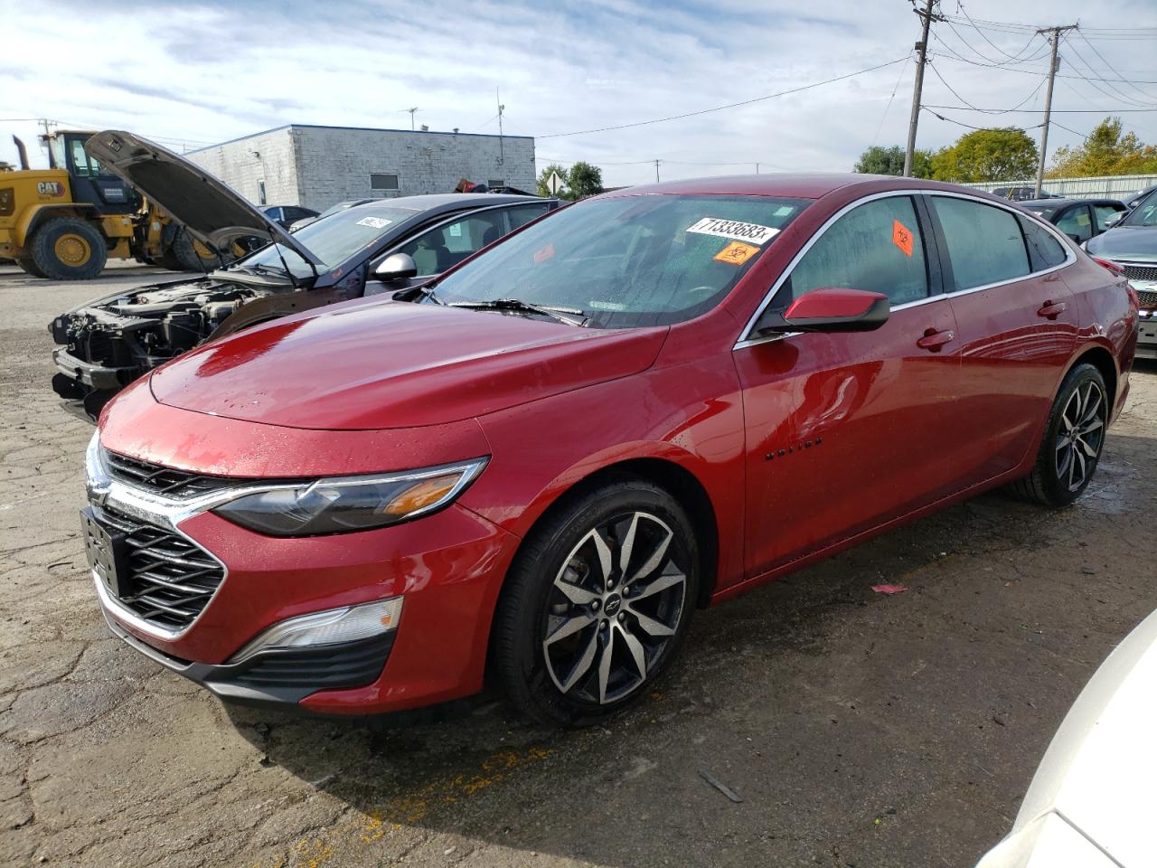 CHEVROLET MALIBU 2021 1g1zg5st7mf051806