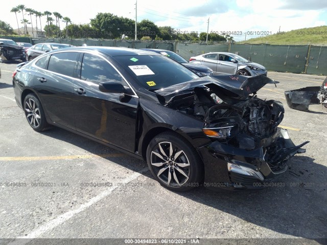 CHEVROLET MALIBU 2021 1g1zg5st7mf074504