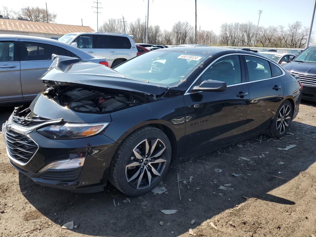 CHEVROLET MALIBU 2021 1g1zg5st7mf078679