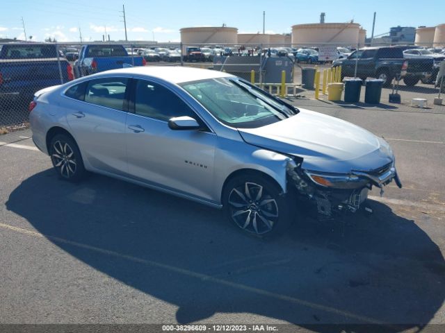 CHEVROLET MALIBU 2022 1g1zg5st7nf104537