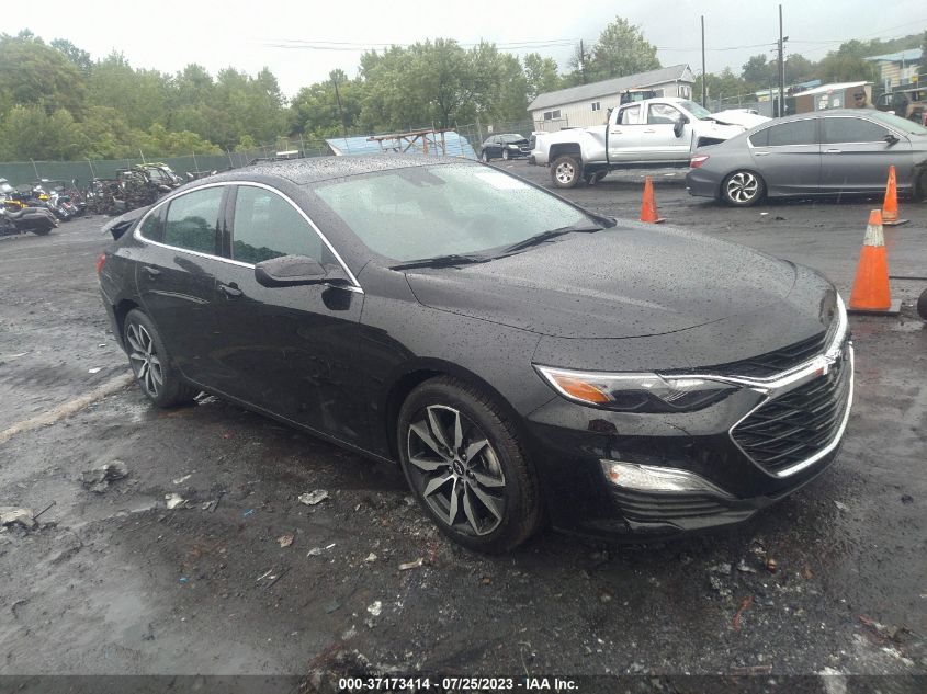 CHEVROLET MALIBU 2022 1g1zg5st7nf151180