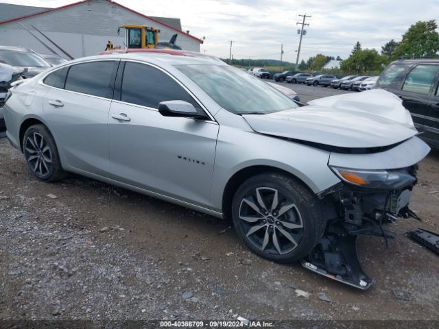 CHEVROLET MALIBU 2022 1g1zg5st7nf175611