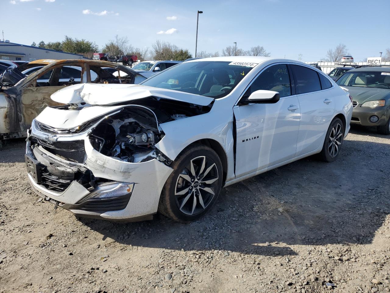 CHEVROLET MALIBU 2022 1g1zg5st7nf215086