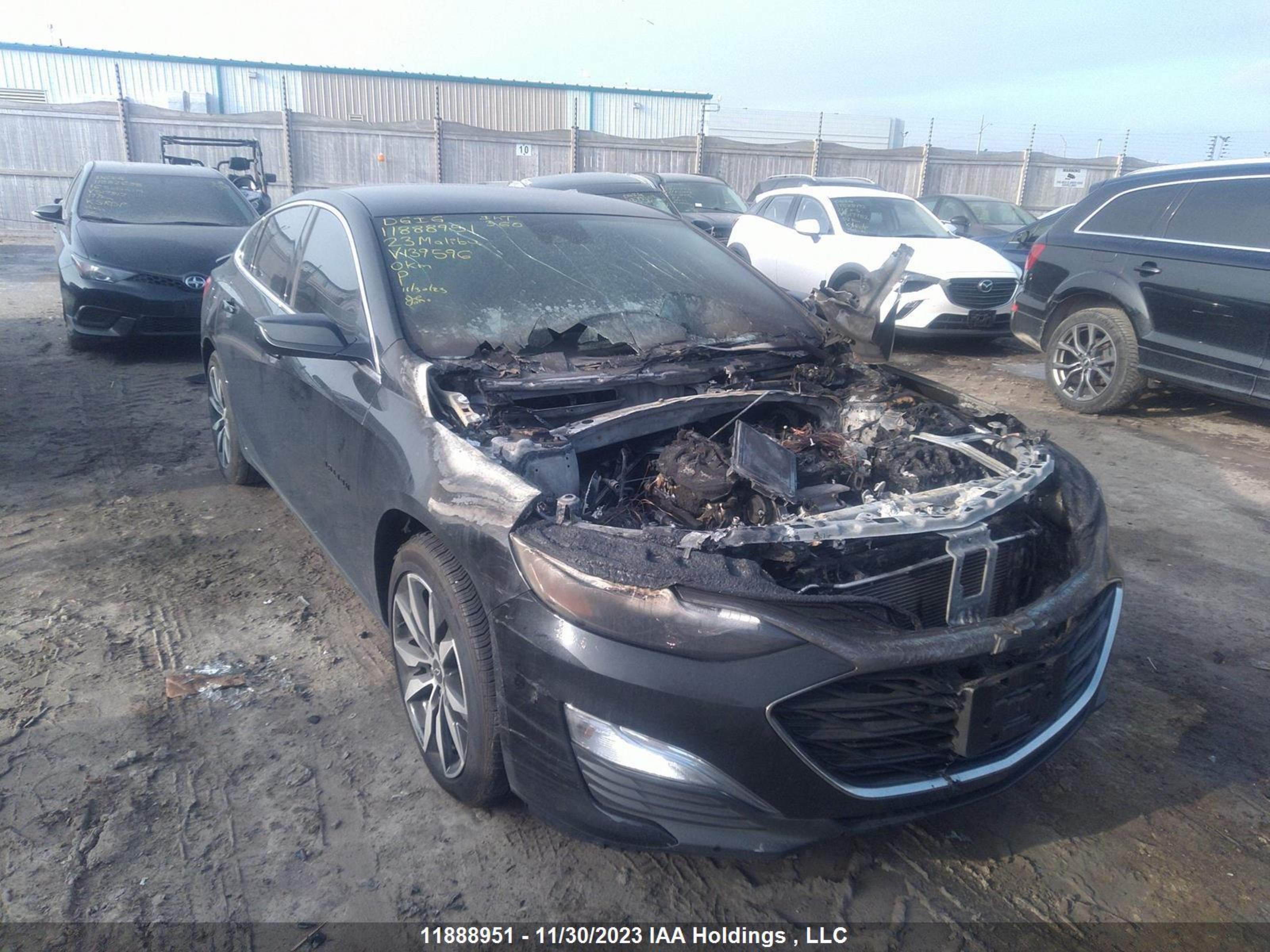 CHEVROLET MALIBU 2023 1g1zg5st7pf139596