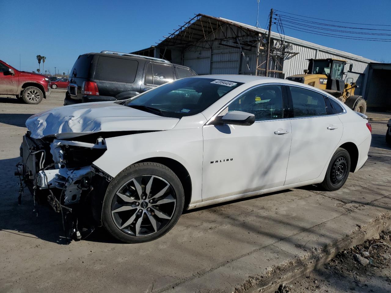 CHEVROLET MALIBU 2023 1g1zg5st7pf149559