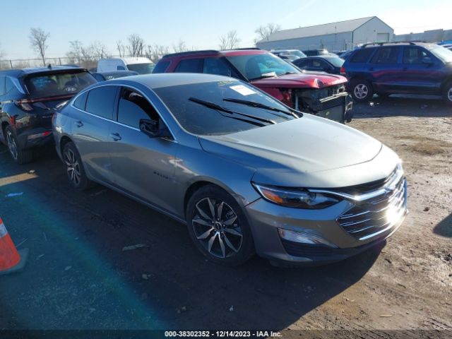 CHEVROLET MALIBU 2023 1g1zg5st7pf247183