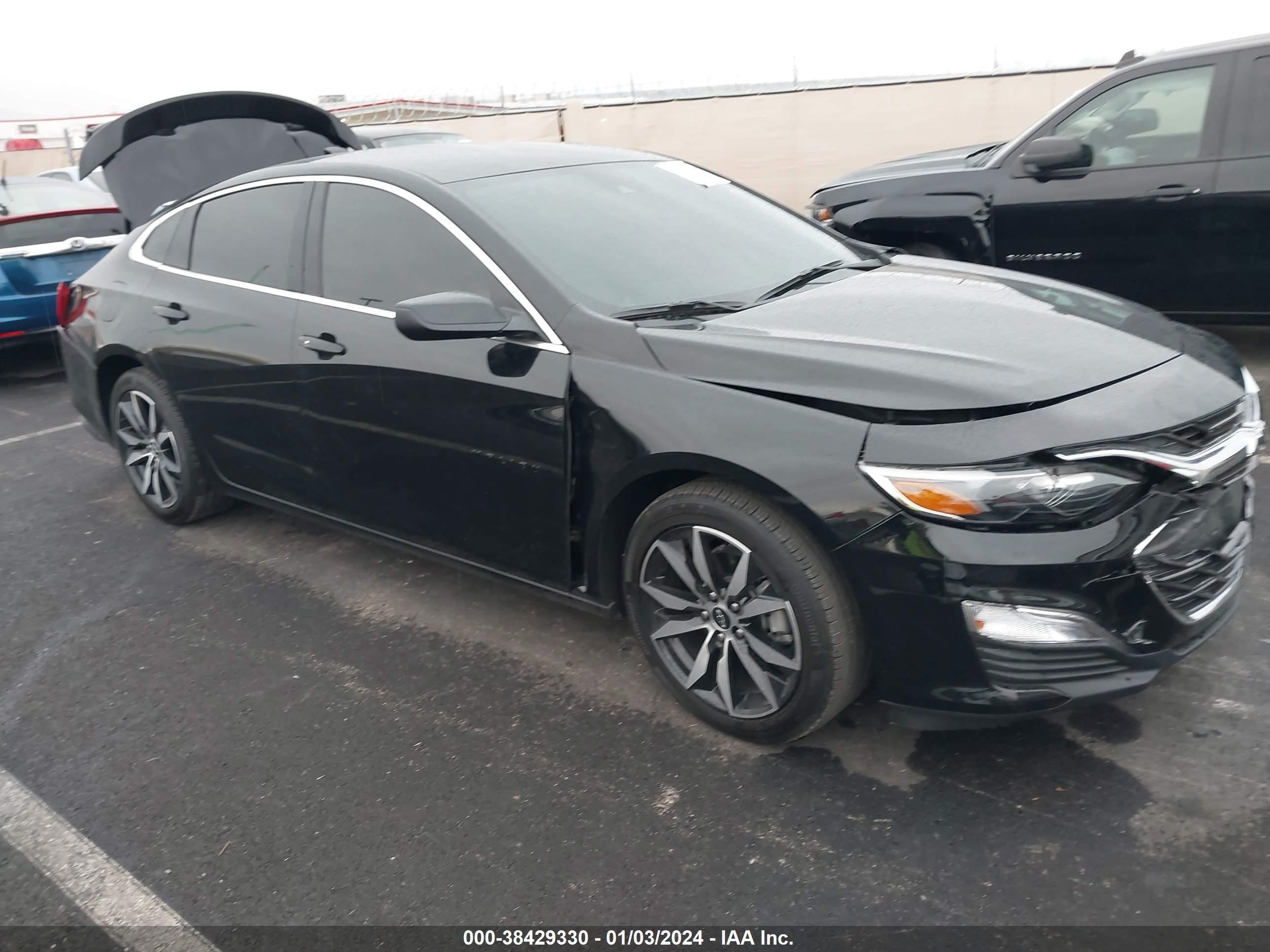 CHEVROLET MALIBU 2024 1g1zg5st7rf128441