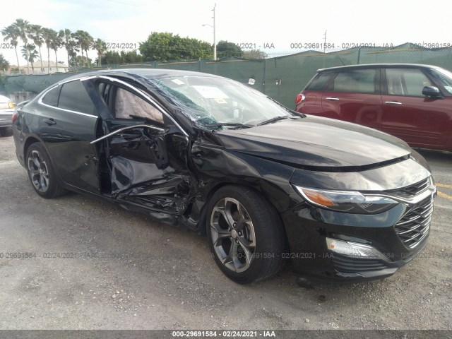 CHEVROLET MALIBU 2019 1g1zg5st8kf163950