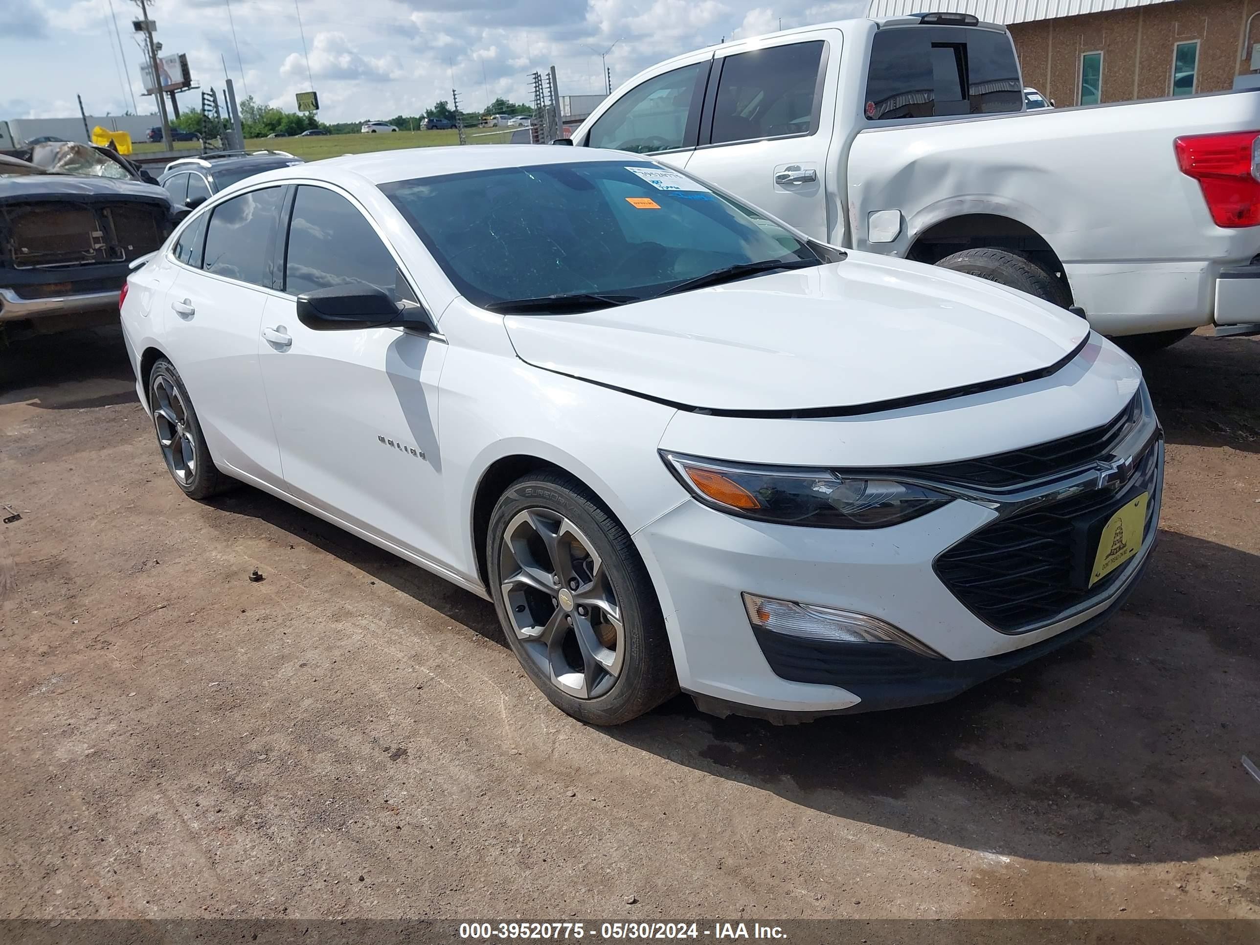 CHEVROLET MALIBU 2019 1g1zg5st8kf183700