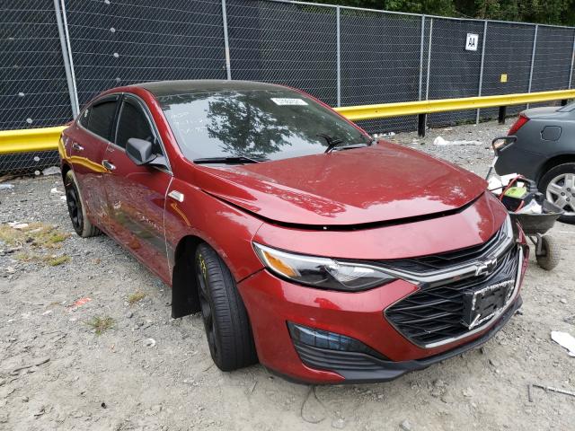 CHEVROLET MALIBU RS 2019 1g1zg5st8kf188928