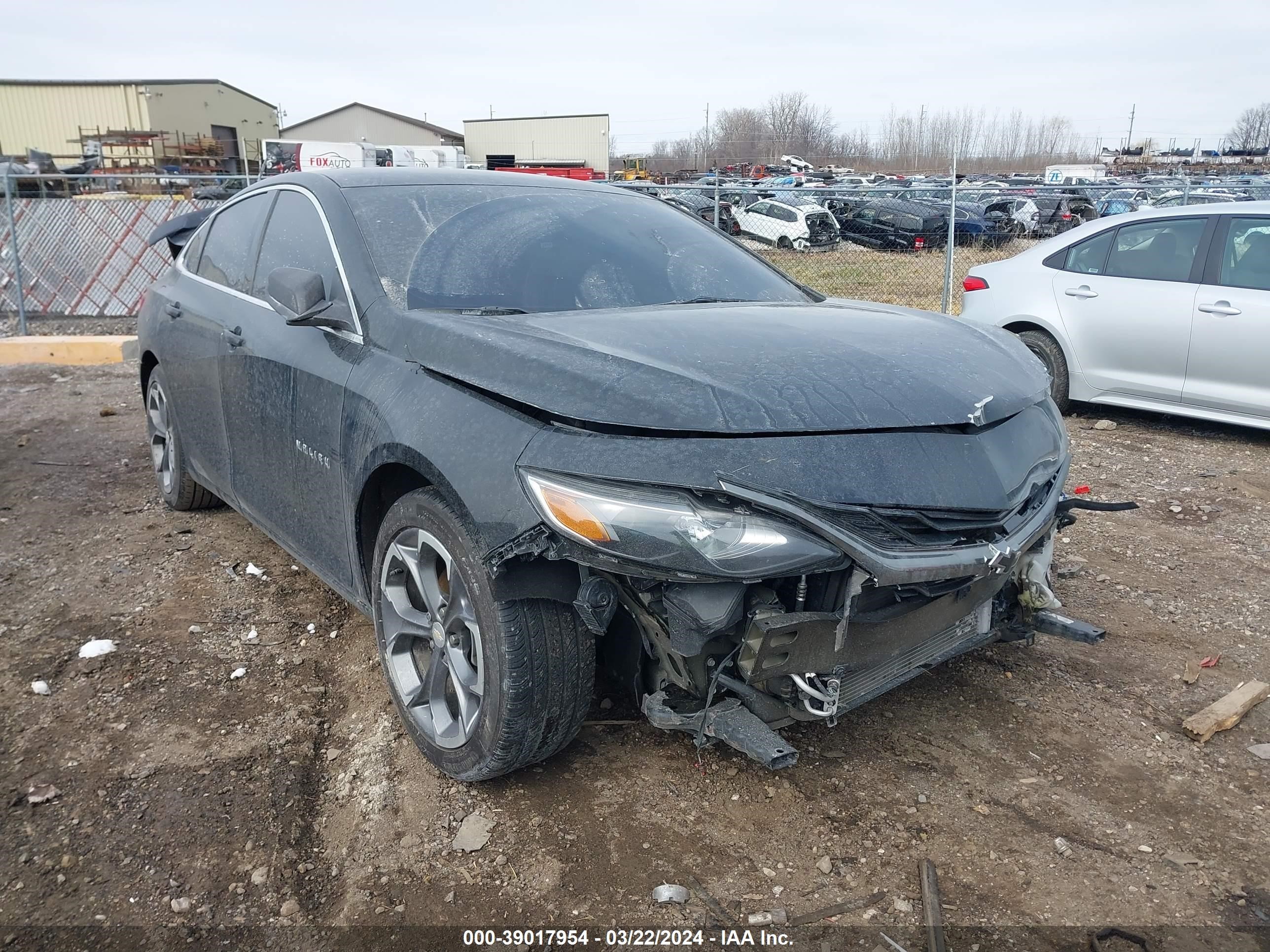 CHEVROLET MALIBU 2019 1g1zg5st8kf197113