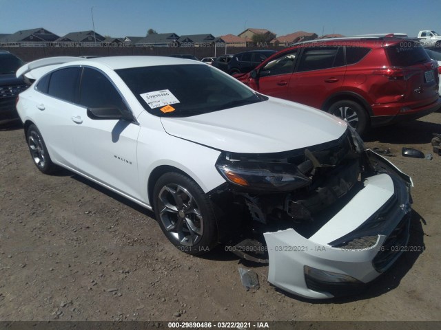 CHEVROLET MALIBU 2019 1g1zg5st8kf201452