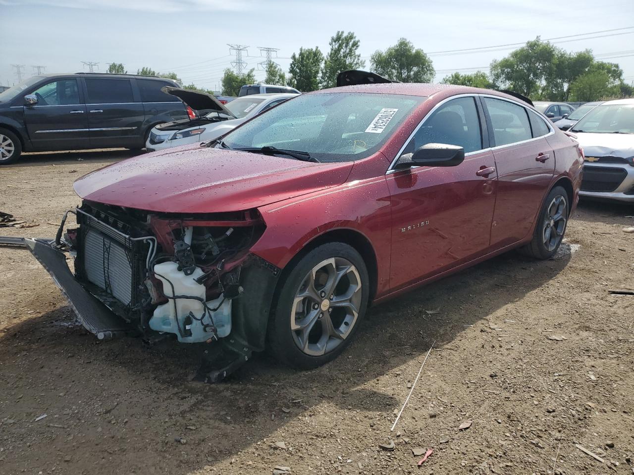 CHEVROLET MALIBU 2019 1g1zg5st8kf227730