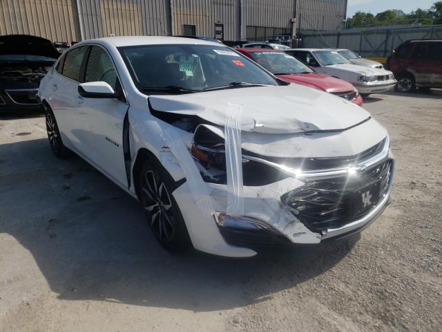 CHEVROLET MALIBU RS 2020 1g1zg5st8lf043826