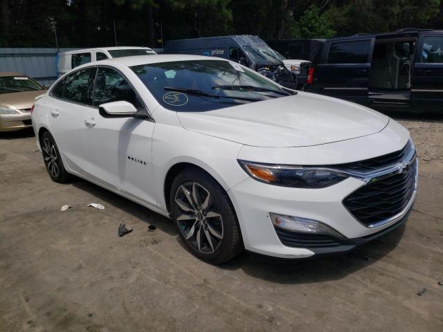 CHEVROLET MALIBU RS 2020 1g1zg5st8lf085994