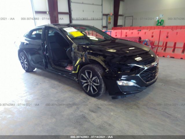 CHEVROLET MALIBU 2020 1g1zg5st8lf144218