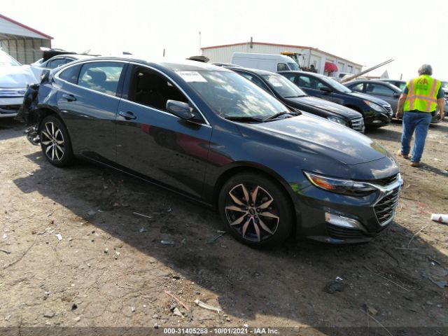 CHEVROLET MALIBU 2021 1g1zg5st8mf008608