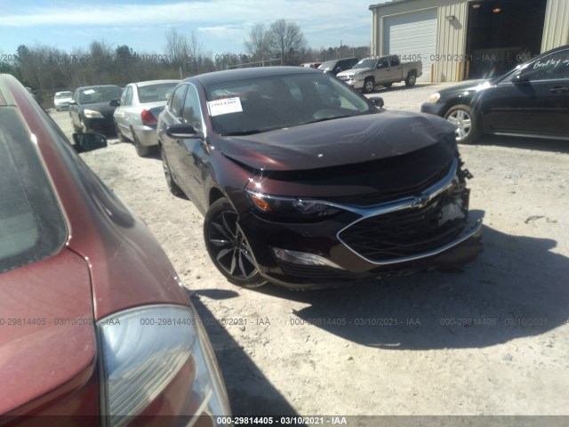 CHEVROLET MALIBU 2021 1g1zg5st8mf045285