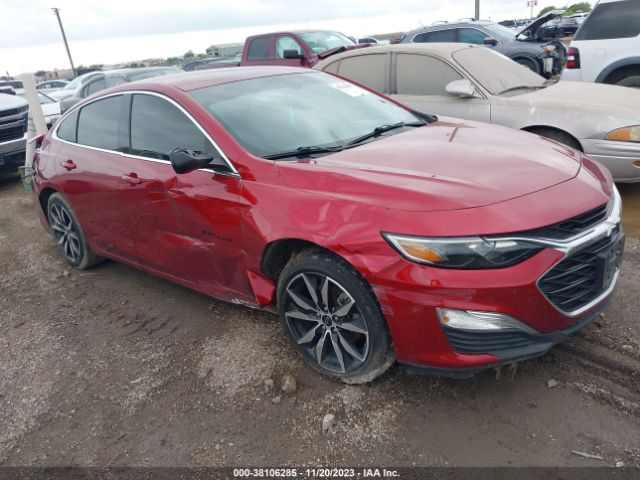 CHEVROLET MALIBU 2021 1g1zg5st8mf045402