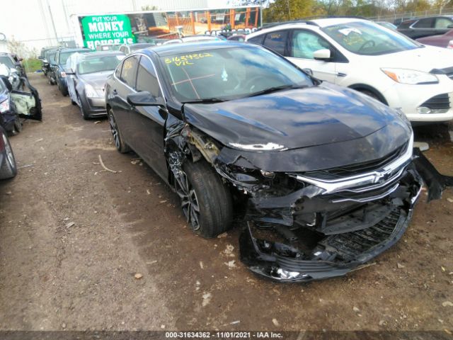 CHEVROLET MALIBU 2021 1g1zg5st8mf054262