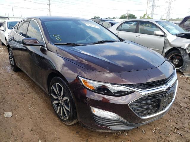 CHEVROLET MALIBU RS 2021 1g1zg5st8mf057856