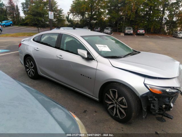 CHEVROLET MALIBU 2021 1g1zg5st8mf059526