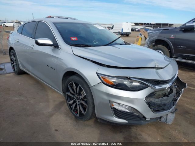 CHEVROLET MALIBU 2021 1g1zg5st8mf061924