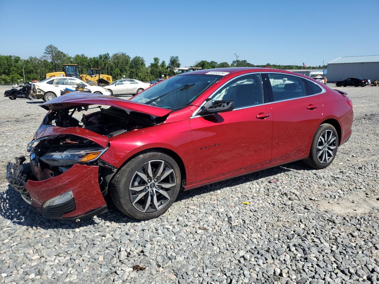 CHEVROLET MALIBU 2021 1g1zg5st8mf085155