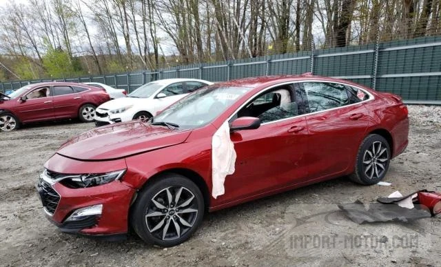 CHEVROLET MALIBU 2022 1g1zg5st8nf101341