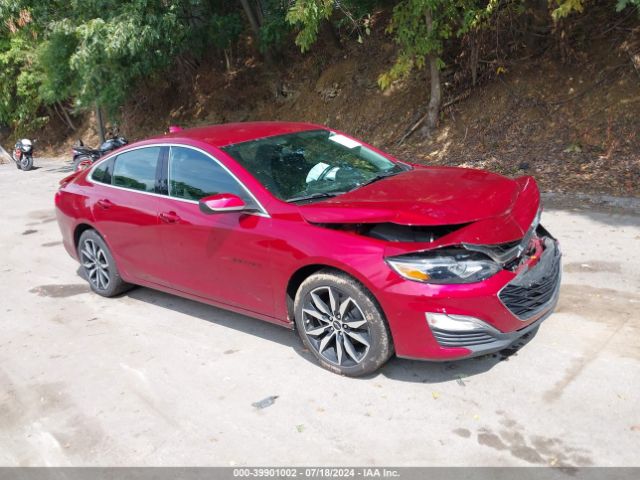 CHEVROLET MALIBU 2022 1g1zg5st8nf107933