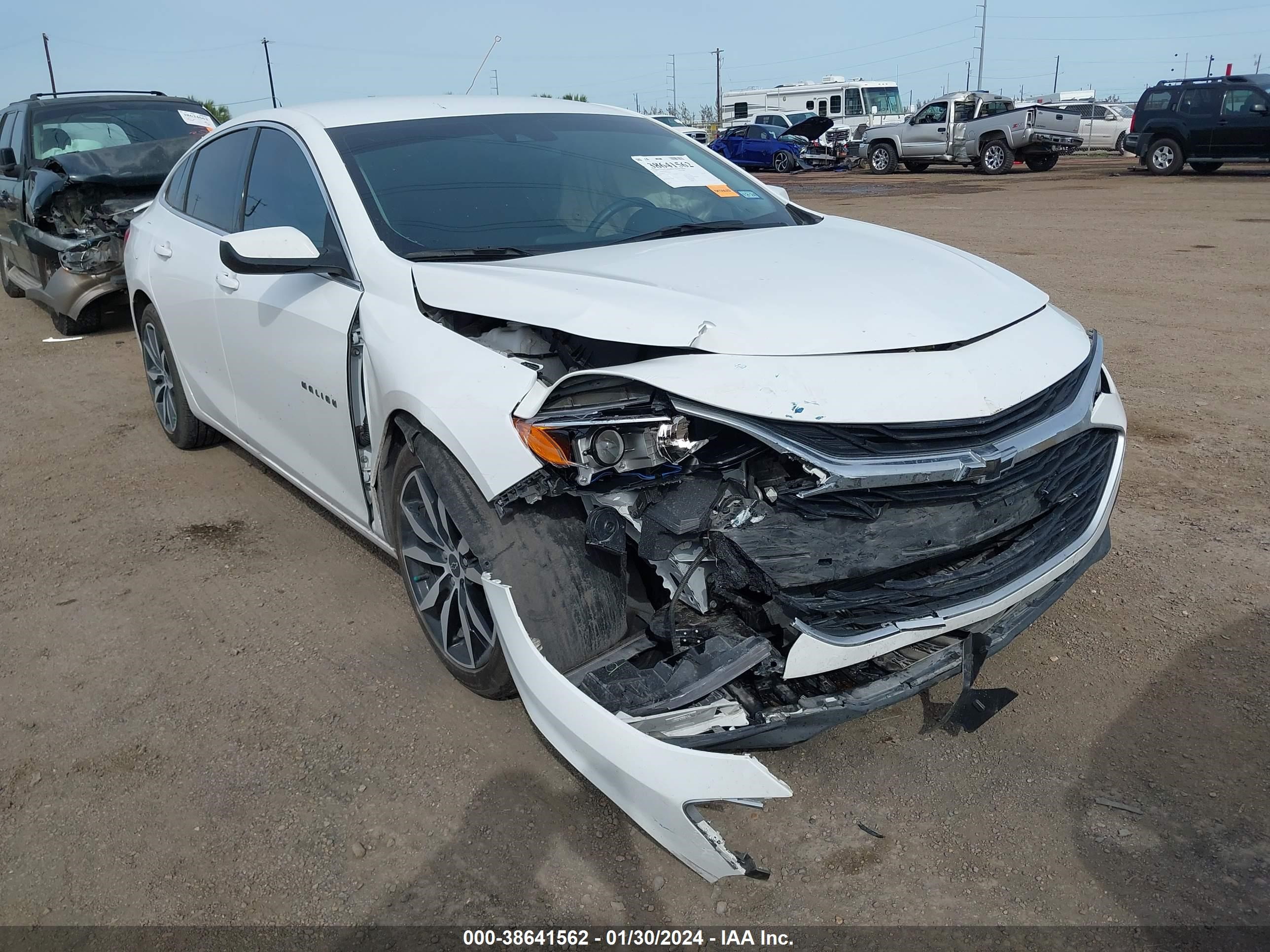 CHEVROLET MALIBU 2023 1g1zg5st8pf149697