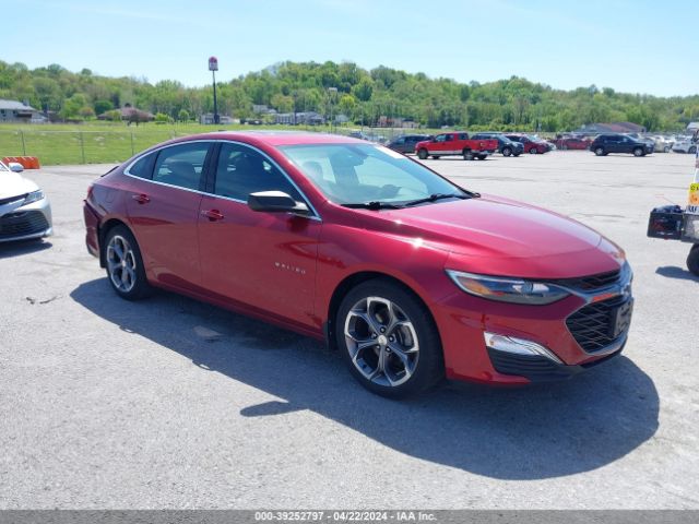 CHEVROLET MALIBU 2019 1g1zg5st9kf160037